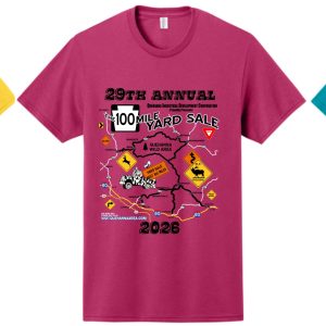 100 Mile Yard Sale Short Sleeve Shirts